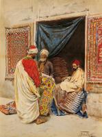 Giulio Rosati - The Carpet Merchant